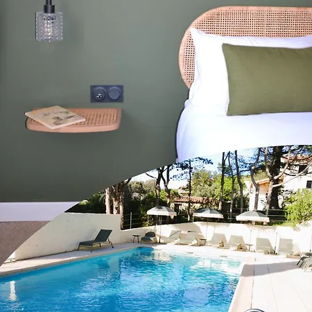Hotel La Garrigue & Bar Piscine 2*